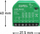 Kontrollues LED Zamel mSLW-02, Wi-Fi, 4 kanale, i bardhë