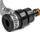 Adapter gome për rubinet kuzhine, 22–40 mm, lidhje për zorrë uji, i zi