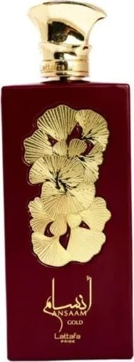 Eau de Parfum Lattafa Ansaam Gold, 100 ml