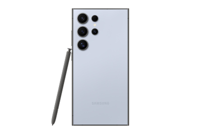 Телефон Samsung Galaxy S24 Ultra, 6.8", 1TB, 5G, титаниум сина