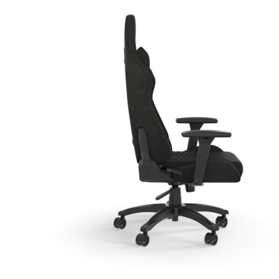 Гејминг столица Corsair TC100 Relaxed, ергономска, leatherette, црна