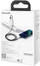 Kabllo BASEUS Superior Series USB-A - Lightning, 2.4A, 1m, e zezë