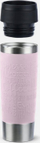 Gotë termike Emsa Travel Mug Classic, 6h e nxehtë, 12h e ftohtë, inox