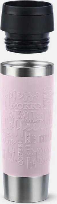 Gotë termike Emsa Travel Mug Classic, 6h e nxehtë, 12h e ftohtë, inox