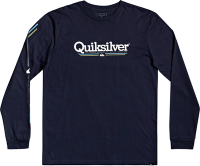 Bluzë Quiksilver Tropical Lines LS EQYZT06073-BYP0, e kaltër S