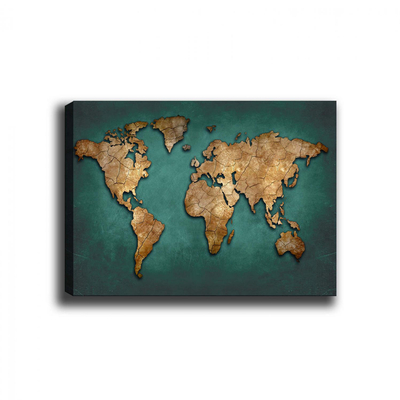 Pikturë HM7197.01, World Map