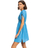 Fustan Roxy Local Friends, i kaltër