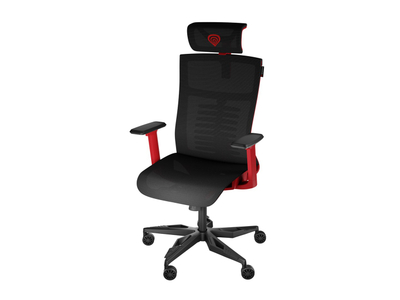 Гејминг столица Genesis Astat 700 G2, мрежа Mesh, 120kg, црно црвена