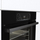 Furrë elektrike Gorenje BPS6737E14BG, vetëpastrim pirolitik, BigSpace, e zezë