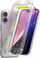 Xham mbrojtës Ringke Easy Slide për iPhone 15 16, 9H, 2 copë, transparent