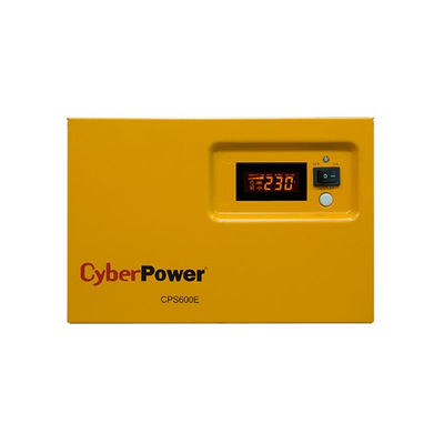 UPS CyberPower CPS600E, 420W, 230V, i verdhë