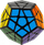 Lojë puzzle Kruzzel Dodekahedron 19886, formë dymbëdhjetëshe, shumëngjyrëshe