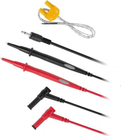 Ampermetër klema Uni-T UT222, 2500A AC/DC, True RMS, i kuq