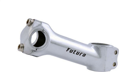Kërcell timoni Futura Sport, 125 mm, i argjendtë