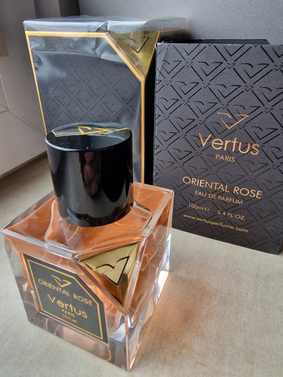 Parfum Vertus Oriental Rose, Eau de Parfum, 100ml, unisex