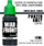 Bojë akrilike Scale75 WarFront Panzer Grey, 17ml, super mat, gri e errët