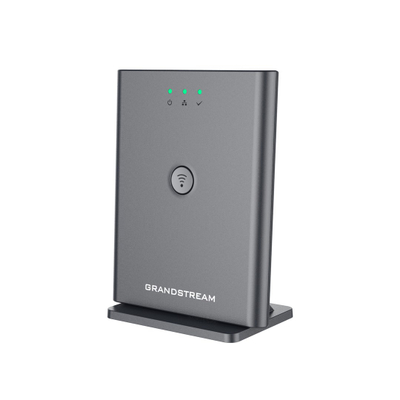 Bazë telefoni DECT IP Grandstream DP752, PoE, Ethernet, e zezë