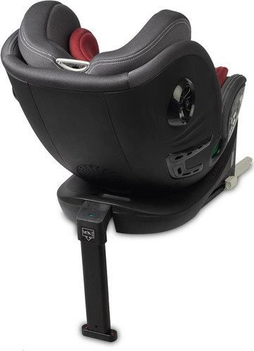 Sedilje auto FORTIS i-Size, 40-150 cm, ISOFIX, burgundy