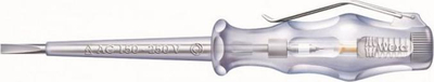 Testues tensioni Wera INSULATED VOLTAGE TESTER, 150-250V, i izoluar