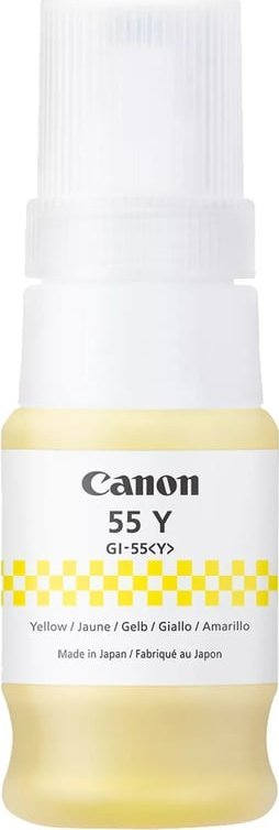 Shishe boje Canon GI-55Y, 70ml, e verdhë