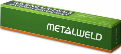 Elektroda saldimi Metalweld Rutweld 12, Ø4mm, 5kg