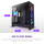 NZXT H9 Flow RGB+ (CM-H92FB-P1) – Kasë kompjuteri – ATX – e zezë