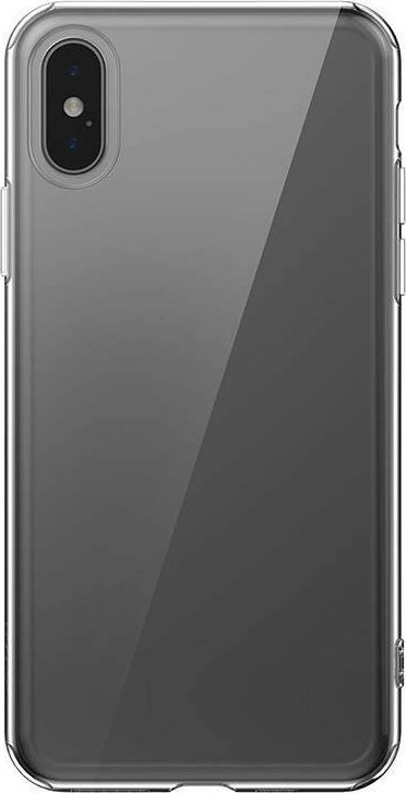 Kapak telefoni Baseus Simple për iPhone XS Max, transparent
