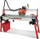 Sharrë tavoline Rubi DCX250 Expert 1250, prerje e drejtë 125 cm, 2HP, pa teh