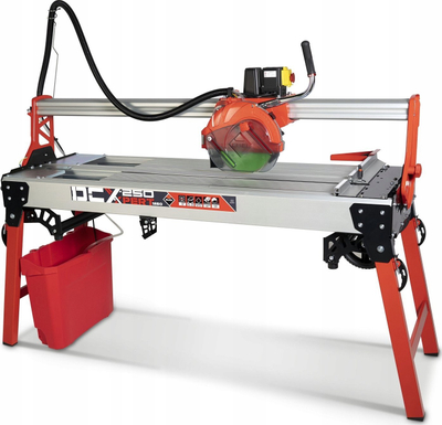 Sharrë tavoline Rubi DCX250 Expert 1250, prerje e drejtë 125 cm, 2HP, pa teh