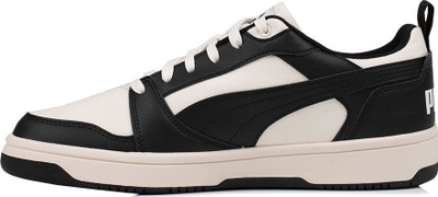 Atlete Puma Rebound v6 Low CV M, për burra, bardh e zi