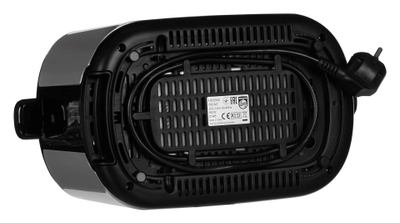 Toaster Philips Viva Collection HD2650/90, 1000W, hapje të gjera, i zi