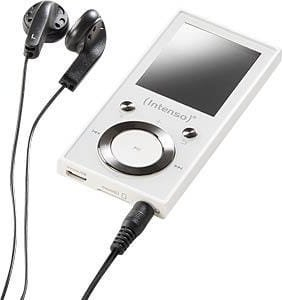 MP3 Player Intenso Music Walker, 16GB, ekran LCD, i bardhë - 5
