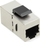 Konektor rrjeti Value 21.99.3006, RJ-45, Cat6a, argjendtë