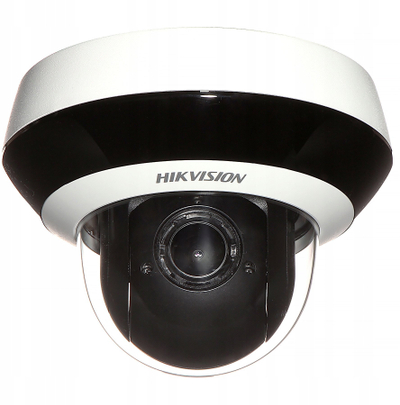 Kamerë IP Hikvision DS-2DE2A204IW-DE3, 1080p, 2.8–12mm, e bardhë