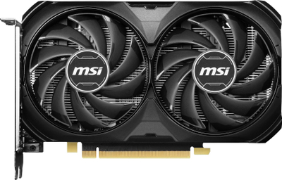 Kartë grafike MSI RTX 4060 Ti Ventus 2X, 8GB GDDR6, OC, e zezë