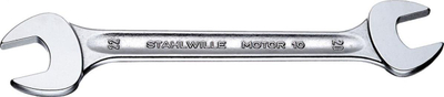 Çelës dyansh Stahlwille 10, 21 x 24 mm, çelik, ngjyrë argjendtë