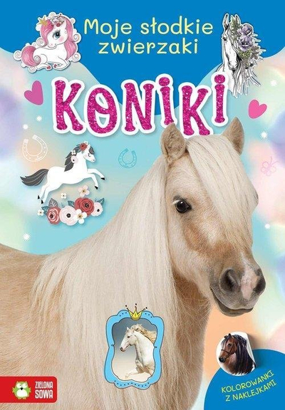 Libër ngjyrosje Albi My Sweet Pets Little Horses, për kalamaj