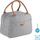 Çantë termike Nils Thermal Beach Picnic Lunch Bag, 8L, me izolim termik, gri
