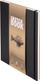 Skicëlibër Indeed Sketchbook A4, 130 g/m², i zi