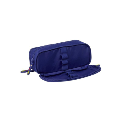 Penar Safta F.C. Barcelona 25/26 Triple, 3 ndarje, 21x8x8 cm, blu e kuqe