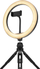 Dritë unazore Streamplify LIGHT 10, 10", LED, USB 5V, e zezë