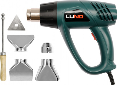 Pistoletë nxehtësie Lund Heat Gun, 2000W