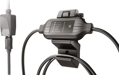 Stacion karikimi portativ për automjete elektrike Bury PowerFlash PF9050 SET EU, 22 kW, IP67, gri