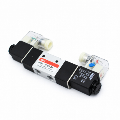 Valvul pneumatike solenoid 3V220-08 220V