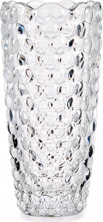 Vazo xhami Giftdecor Glass Vase, 19.5x8cm, xham i tejdukshëm