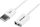 Kabllo zgjatues USB StarTech USBEXTPAA1MW, USB 2.0, 1m, e bardhë