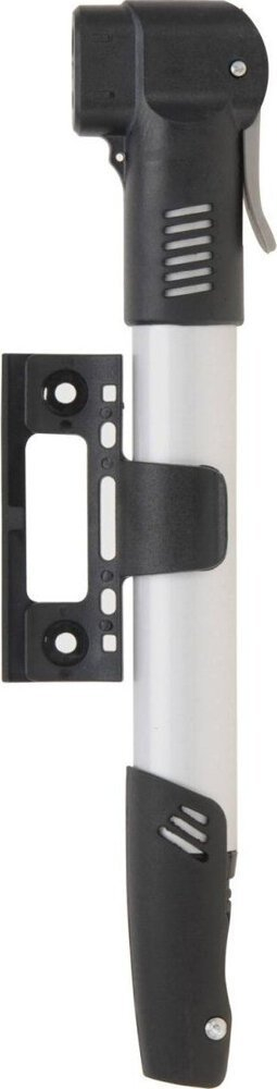 Pompe mini biçiklete XQ Max ALU, 27.5cm, me adapterë valvulash, argjend e zezë