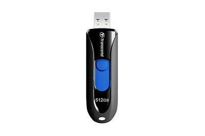 USB Трансценд ЏетФлеш 790, 512GB, USB 3.1, црн