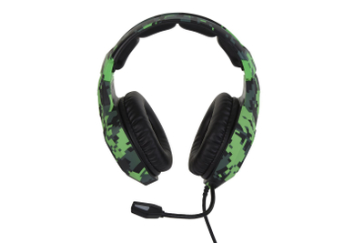 Kufje Surefire Skirmish, për gaming, jeshile