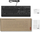 Tastierë Lenovo Preferred Pro II, USB, layout Skandinavia, e zezë